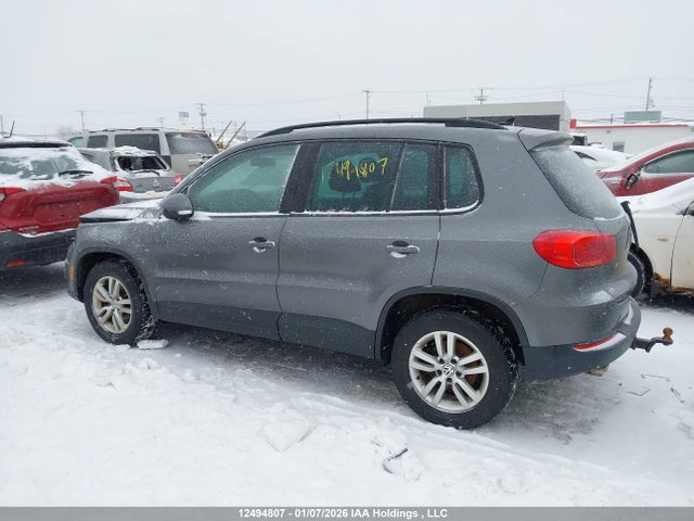 WVGJV7AX9FW553452 Volkswagen Tiguan Comfortline/highline/special Edition/trendline