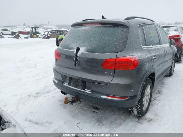WVGJV7AX9FW553452 Volkswagen Tiguan Comfortline/highline/special Edition/trendline