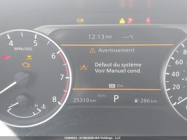 Aukcja sprzedaży 2023 Nissan Rogue, vin: JN8BT3BB2PW212538, numer aukcji: 12494823