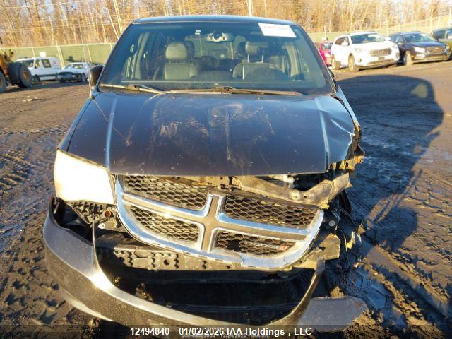 Продаж на аукціоні авто 2017 Dodge Grand Caravan Cvp/sxt, vin: 2C4RDGBG6HR689767, номер лоту: 12494840