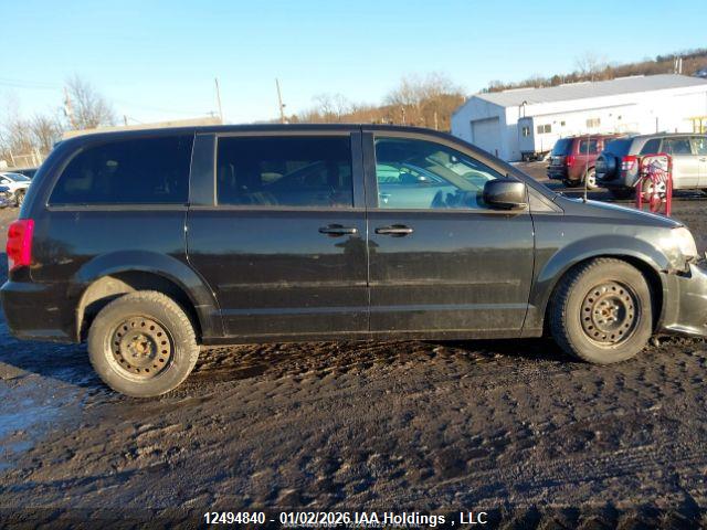 Продаж на аукціоні авто 2017 Dodge Grand Caravan Cvp/sxt, vin: 2C4RDGBG6HR689767, номер лоту: 12494840