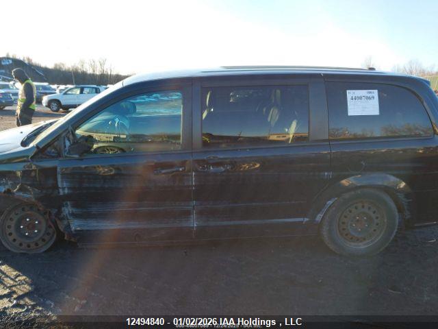 Продаж на аукціоні авто 2017 Dodge Grand Caravan Cvp/sxt, vin: 2C4RDGBG6HR689767, номер лоту: 12494840