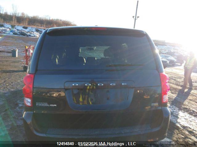 Продаж на аукціоні авто 2017 Dodge Grand Caravan Cvp/sxt, vin: 2C4RDGBG6HR689767, номер лоту: 12494840