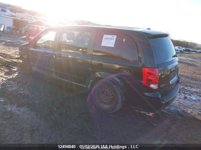 Продаж на аукціоні авто 2017 Dodge Grand Caravan Cvp/sxt, vin: 2C4RDGBG6HR689767, номер лоту: 12494840