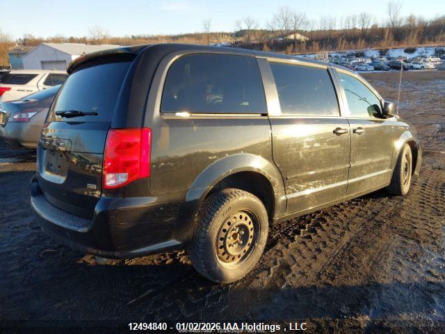 Продаж на аукціоні авто 2017 Dodge Grand Caravan Cvp/sxt, vin: 2C4RDGBG6HR689767, номер лоту: 12494840