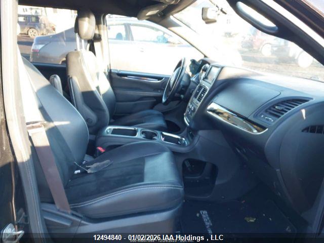 Продаж на аукціоні авто 2017 Dodge Grand Caravan Cvp/sxt, vin: 2C4RDGBG6HR689767, номер лоту: 12494840