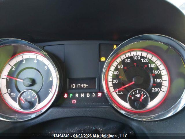 Продаж на аукціоні авто 2017 Dodge Grand Caravan Cvp/sxt, vin: 2C4RDGBG6HR689767, номер лоту: 12494840