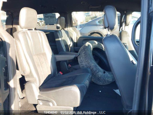Продаж на аукціоні авто 2017 Dodge Grand Caravan Cvp/sxt, vin: 2C4RDGBG6HR689767, номер лоту: 12494840