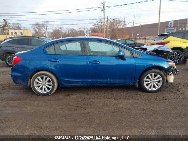 Продажа на аукционе авто 2012 Honda Civic Lx, vin: 2HGFB2E52CH041882, номер лота: 12494843