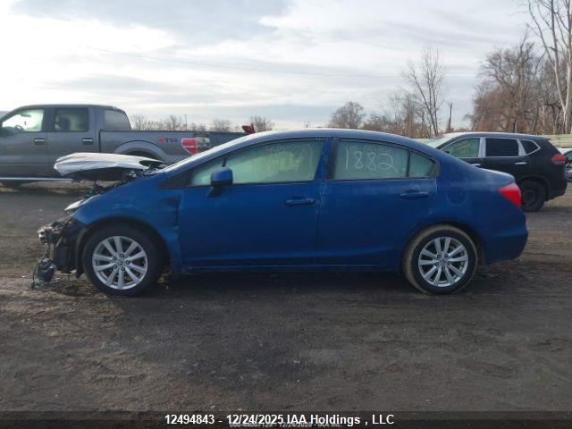 Продажа на аукционе авто 2012 Honda Civic Lx, vin: 2HGFB2E52CH041882, номер лота: 12494843