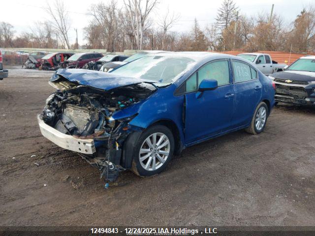 Продажа на аукционе авто 2012 Honda Civic Lx, vin: 2HGFB2E52CH041882, номер лота: 12494843