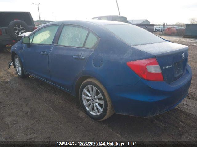 Продажа на аукционе авто 2012 Honda Civic Lx, vin: 2HGFB2E52CH041882, номер лота: 12494843