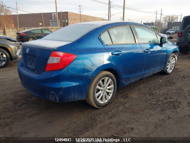 Продажа на аукционе авто 2012 Honda Civic Lx, vin: 2HGFB2E52CH041882, номер лота: 12494843