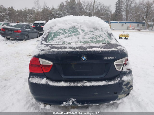 12494849 :رقم المزاد ، WBAVB13576KR57393 vin ، 2006 Bmw 325i مزاد بيع
