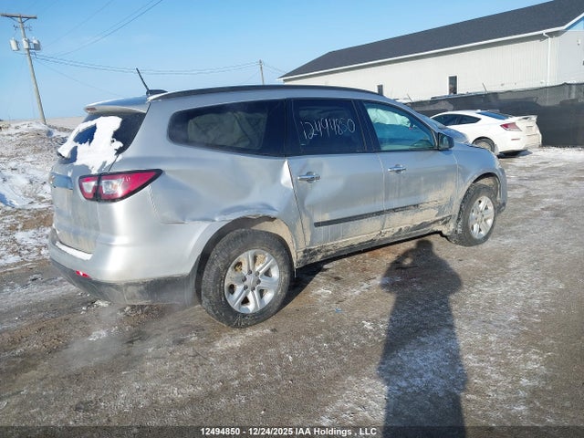 Chevrolet Traverse Ls 2017 1GNKRFED6HJ328758 Image 4