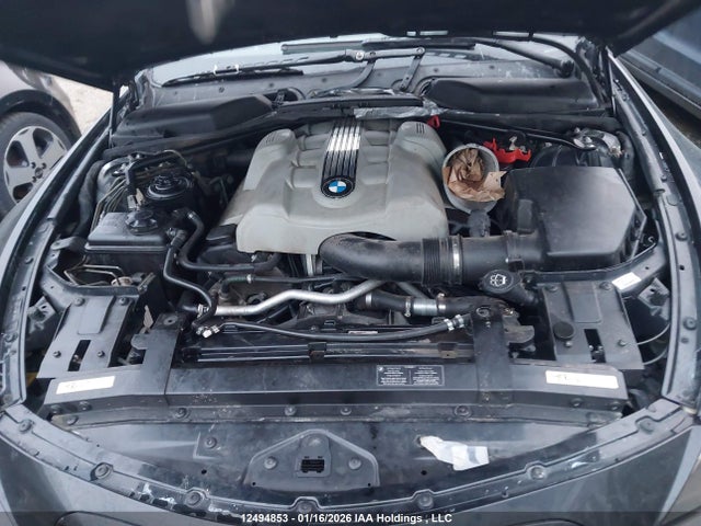 Aukcja sprzedaży 2005 Bmw 645 Ci Automatic, vin: WBAEH73495B869243, numer aukcji: 12494853