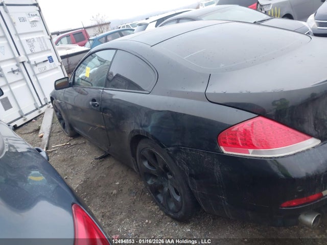 Aukcja sprzedaży 2005 Bmw 645 Ci Automatic, vin: WBAEH73495B869243, numer aukcji: 12494853