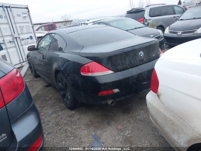 Aukcja sprzedaży 2005 Bmw 645 Ci Automatic, vin: WBAEH73495B869243, numer aukcji: 12494853