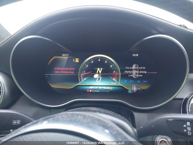 WDDWJ8HBXKF888371 Mercedes-Benz C 63 AMG-S