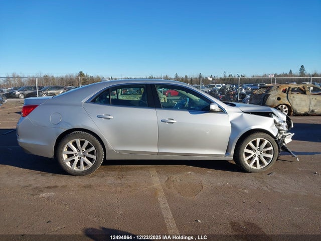 12494864 :رقم المزاد ، 1G11E5SA2DF302832 vin ، 2013 Chevrolet Malibu 2lt مزاد بيع