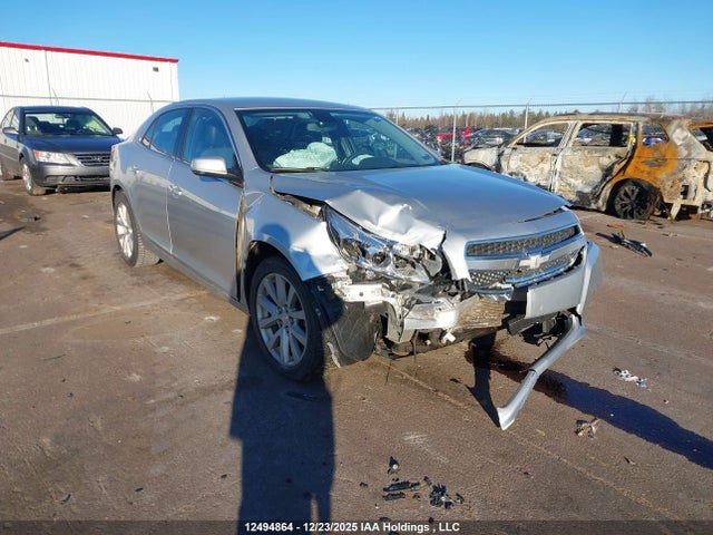 12494864 :رقم المزاد ، 1G11E5SA2DF302832 vin ، 2013 Chevrolet Malibu 2lt مزاد بيع