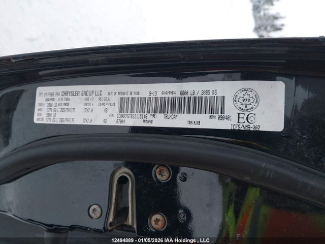 1C6RR7GT8ES115146 RAM 1500 Slt