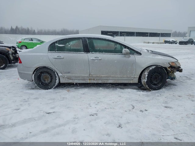12494920 :رقم المزاد ، 2HGFA152X9H003571 vin ، 2009 Honda Civic مزاد بيع