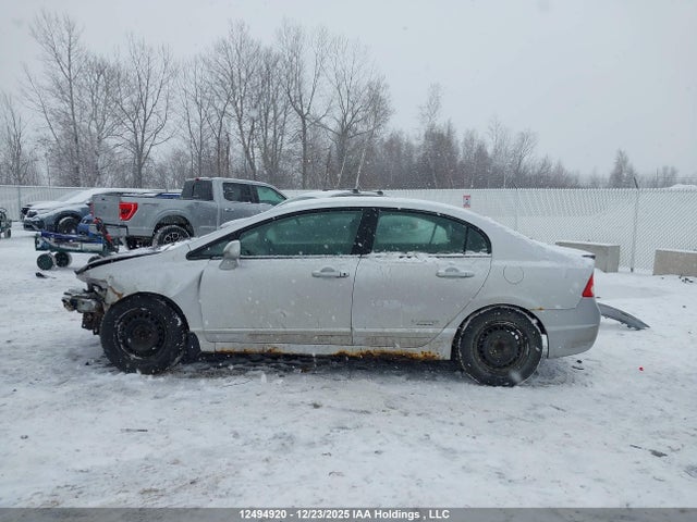 12494920 :رقم المزاد ، 2HGFA152X9H003571 vin ، 2009 Honda Civic مزاد بيع