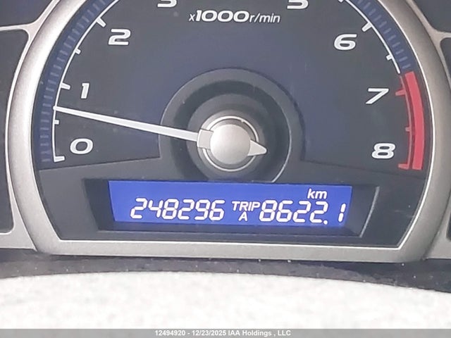 12494920 :رقم المزاد ، 2HGFA152X9H003571 vin ، 2009 Honda Civic مزاد بيع