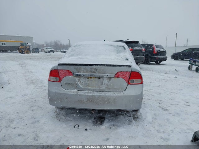 12494920 :رقم المزاد ، 2HGFA152X9H003571 vin ، 2009 Honda Civic مزاد بيع