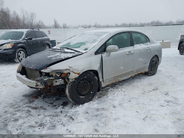 12494920 :رقم المزاد ، 2HGFA152X9H003571 vin ، 2009 Honda Civic مزاد بيع