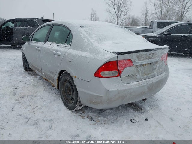 12494920 :رقم المزاد ، 2HGFA152X9H003571 vin ، 2009 Honda Civic مزاد بيع