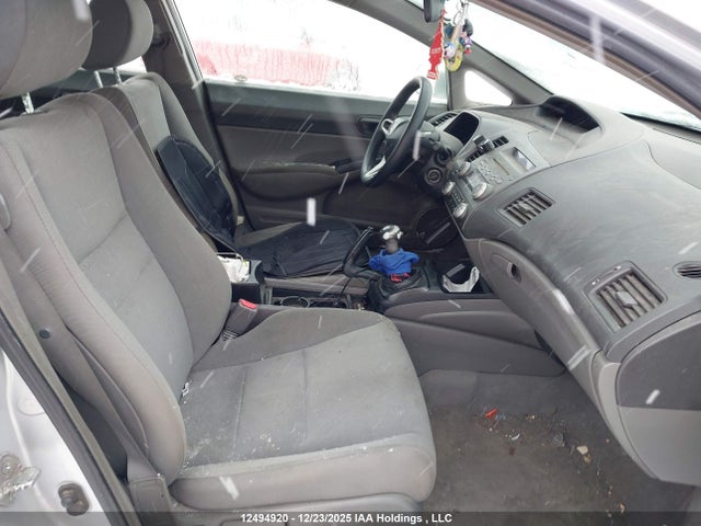 12494920 :رقم المزاد ، 2HGFA152X9H003571 vin ، 2009 Honda Civic مزاد بيع