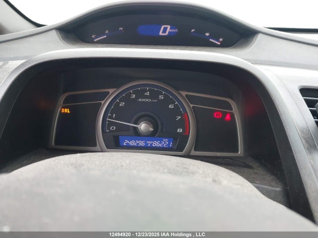12494920 :رقم المزاد ، 2HGFA152X9H003571 vin ، 2009 Honda Civic مزاد بيع