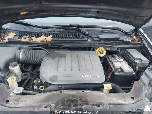 2C4RDGBG6ER282205 Dodge Grand Caravan Se/sxt