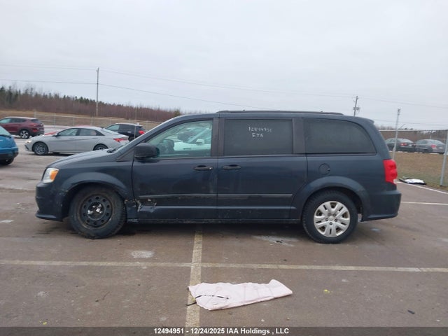 2C4RDGBG6ER282205 Dodge Grand Caravan Se/sxt