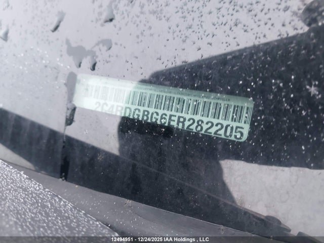 2C4RDGBG6ER282205 Dodge Grand Caravan Se/sxt