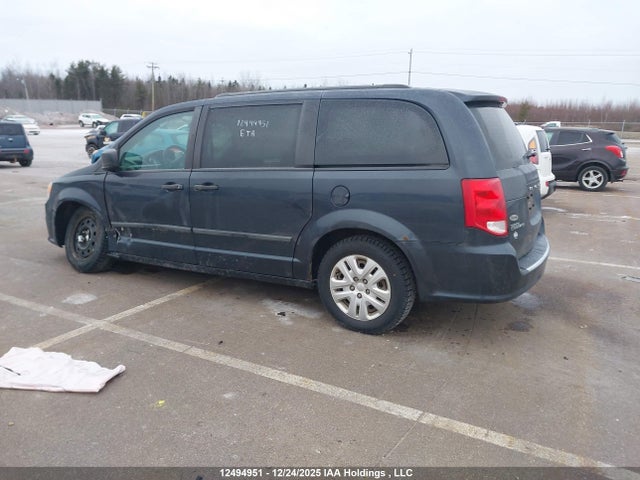 2C4RDGBG6ER282205 Dodge Grand Caravan Se/sxt