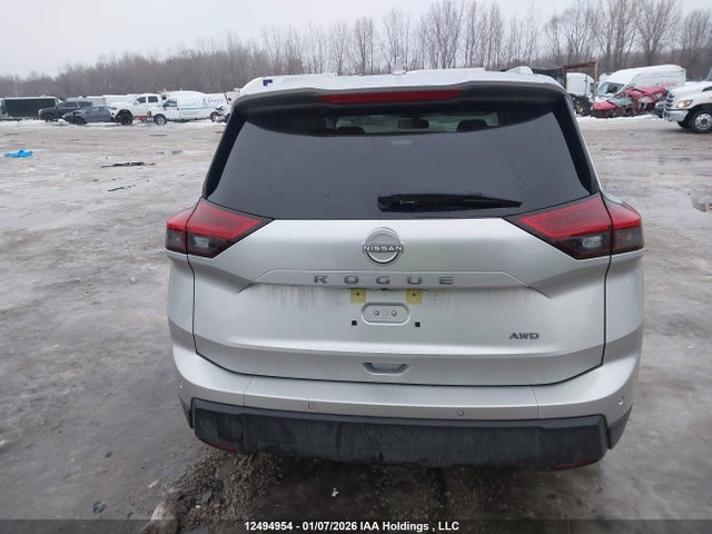 Продажа на аукционе авто 2025 Nissan Rogue, vin: JN8BT3BB3SW433039, номер лота: 12494954