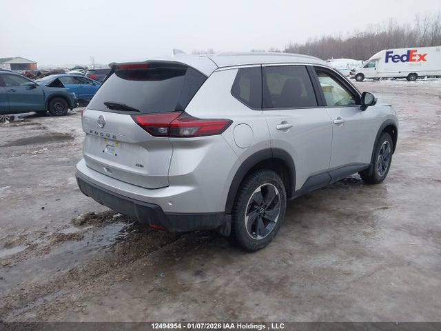 Продажа на аукционе авто 2025 Nissan Rogue, vin: JN8BT3BB3SW433039, номер лота: 12494954