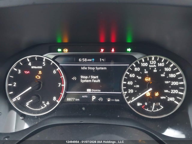 Продажа на аукционе авто 2025 Nissan Rogue, vin: JN8BT3BB3SW433039, номер лота: 12494954