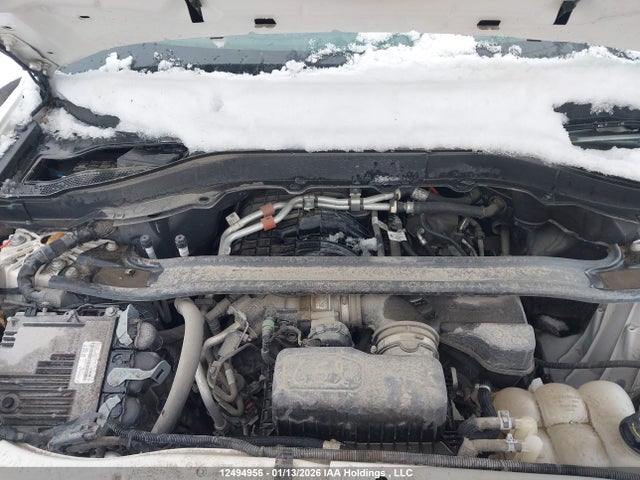 12494956 :رقم المزاد ، 1FM5K8AB6NGA97181 vin ، 2022 Ford Police Interceptor Utility مزاد بيع