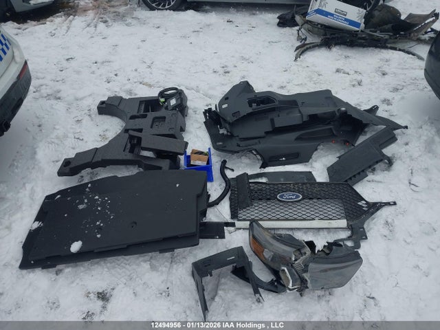 12494956 :رقم المزاد ، 1FM5K8AB6NGA97181 vin ، 2022 Ford Police Interceptor Utility مزاد بيع