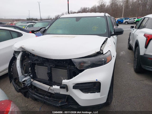 12494956 :رقم المزاد ، 1FM5K8AB6NGA97181 vin ، 2022 Ford Police Interceptor Utility مزاد بيع