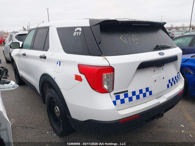 12494956 :رقم المزاد ، 1FM5K8AB6NGA97181 vin ، 2022 Ford Police Interceptor Utility مزاد بيع