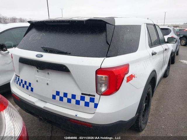 12494956 :رقم المزاد ، 1FM5K8AB6NGA97181 vin ، 2022 Ford Police Interceptor Utility مزاد بيع