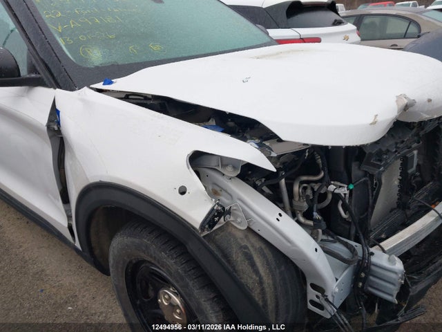 12494956 :رقم المزاد ، 1FM5K8AB6NGA97181 vin ، 2022 Ford Police Interceptor Utility مزاد بيع