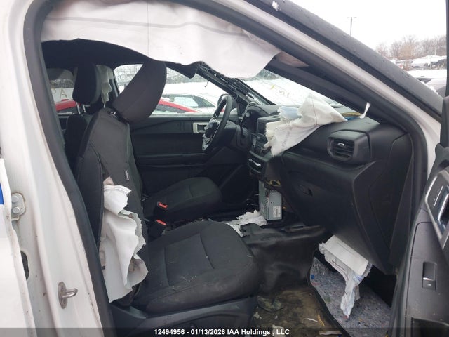 12494956 :رقم المزاد ، 1FM5K8AB6NGA97181 vin ، 2022 Ford Police Interceptor Utility مزاد بيع