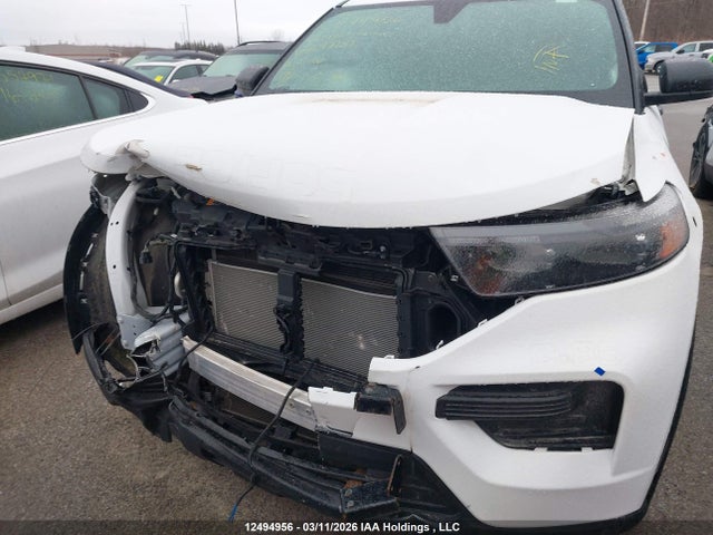 12494956 :رقم المزاد ، 1FM5K8AB6NGA97181 vin ، 2022 Ford Police Interceptor Utility مزاد بيع