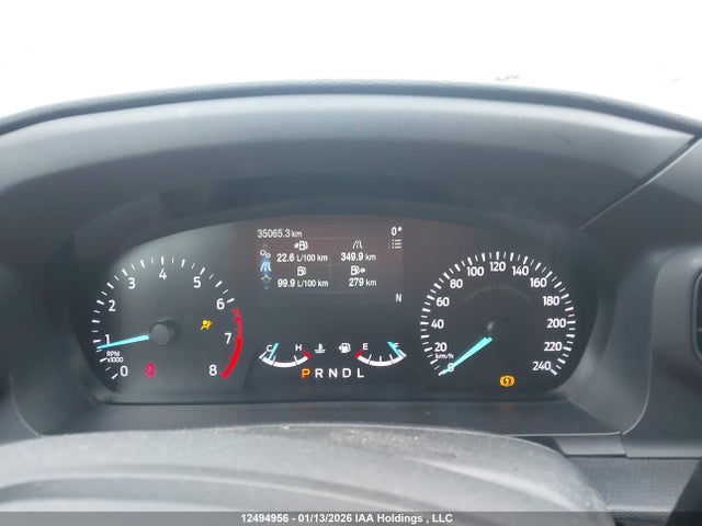 12494956 :رقم المزاد ، 1FM5K8AB6NGA97181 vin ، 2022 Ford Police Interceptor Utility مزاد بيع